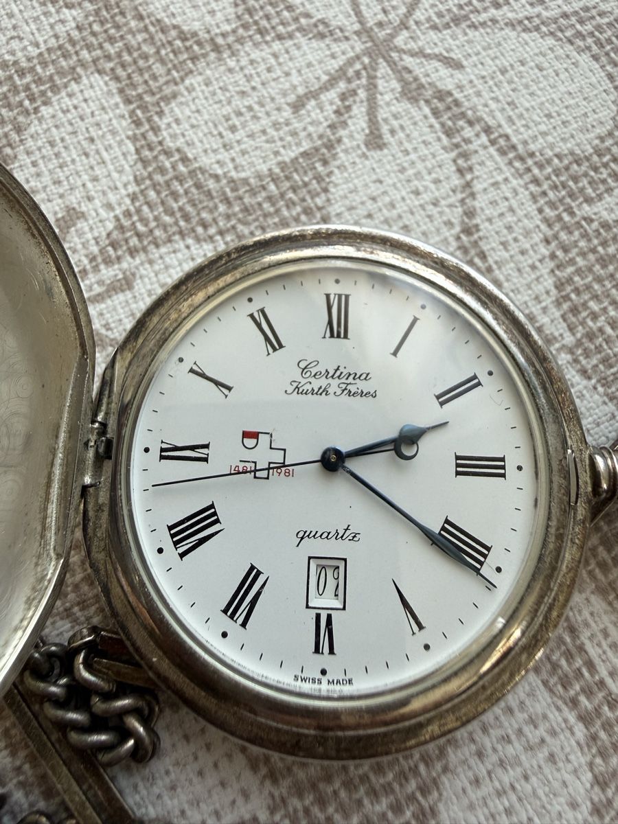 Certina Uhren: Taschenuhr Certina  Swiss Made – Gebraucht aus Ponte Capriasca von Frizzy83 1