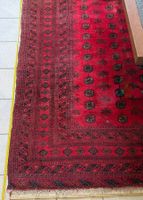 Handgeknüpfter Orientteppich Afghan ca. 200 x 300 cm Vintage
