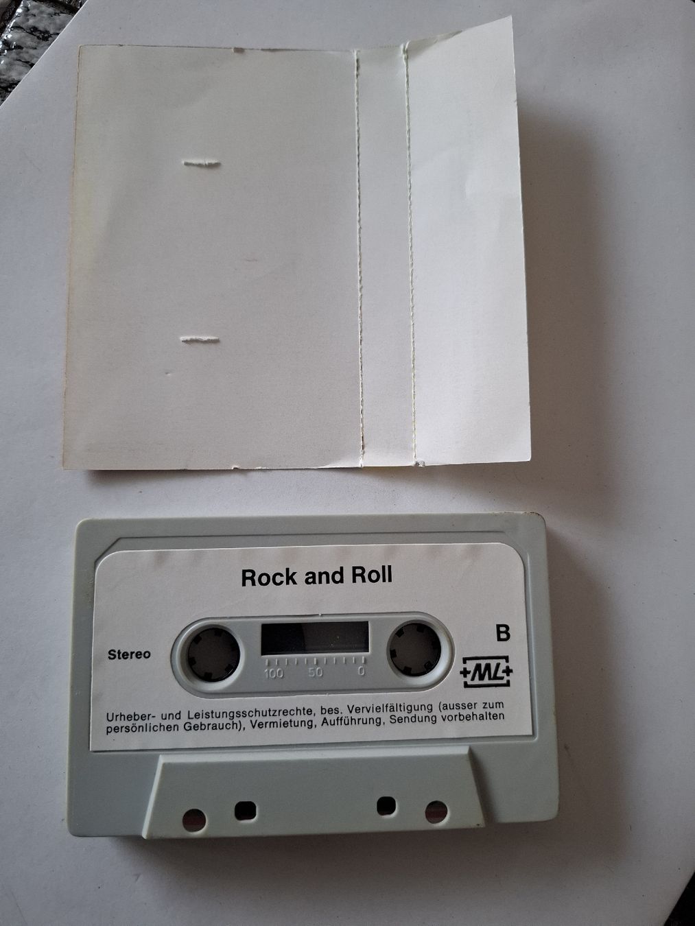 Kompaktkassetten: It's rock’nroll time K7 - vintage - "AIR" – Gebraucht aus Crémines von Carambaaa 5