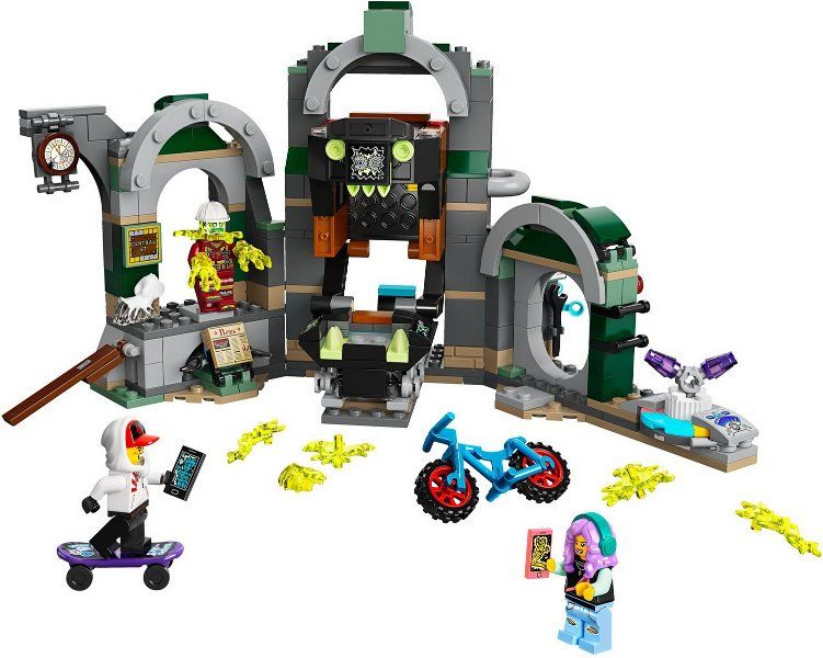 Lego Baukästen: LEGO Hidden Side 70430 Newbury U-Bahn Station – Neu und originalverpackt aus Chur von marcbruni