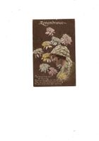 Ansichtskarten Kitschkarten Frauen England Blumen 1928