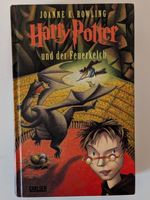 Harry Potter und der Feuerkelch Buch, guter Zustand