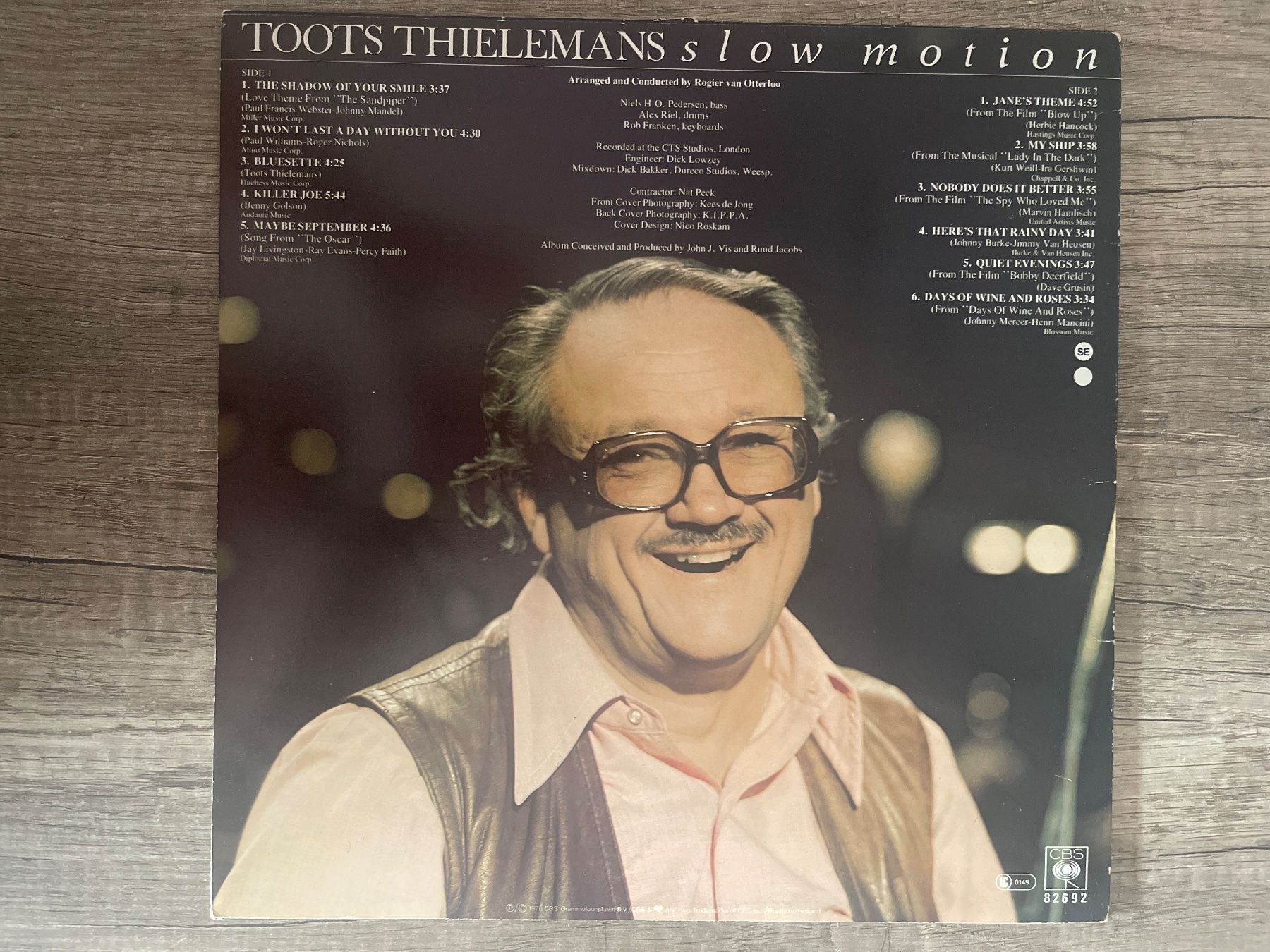 Vinyles: A604/Toots Thielemans Slow Motion – D'occasion à Frutigen par Philippe_jsp 1