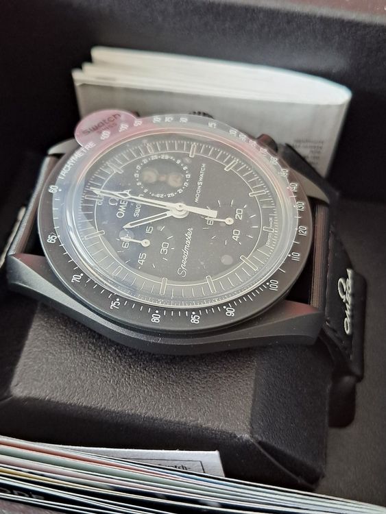 Swatch Orologi: Swatch Mission to the Moonphase-New Moon – Nuovo e nell'imballaggio originale da Niederhasli venduto da zvb_fgn2 3