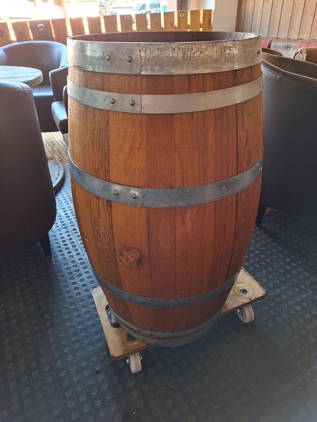 Sonstiges: Eichenfass 60 Liter – Neu (gemäss Beschreibung) aus Ballwil von bau_b5mq