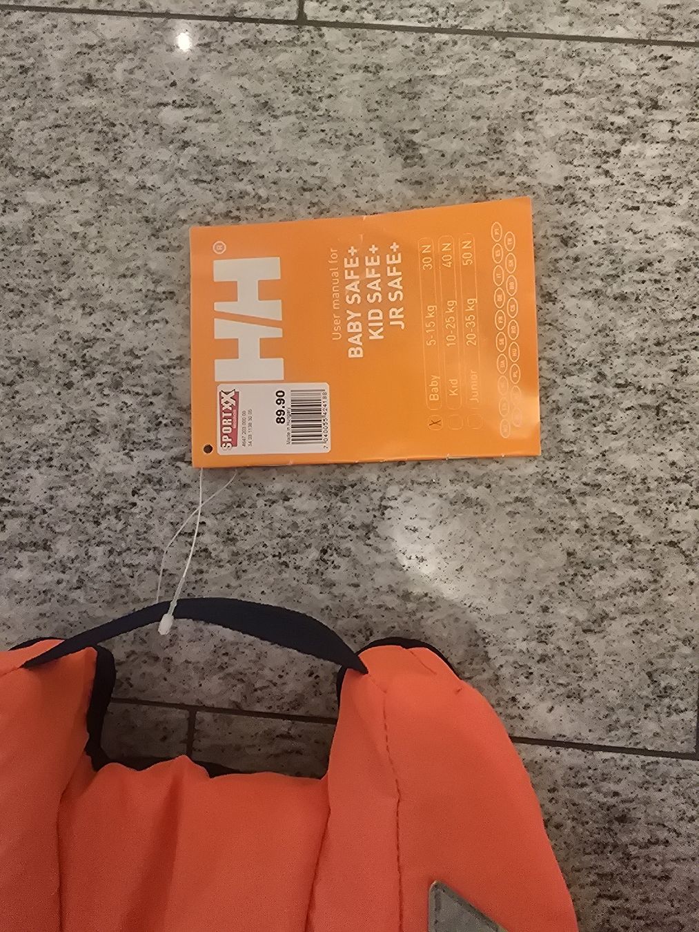 Helly Hansen Schwimmwesten: Baby Lifejacket – Neu (gemäss Beschreibung) aus Bern von L.Rup 2