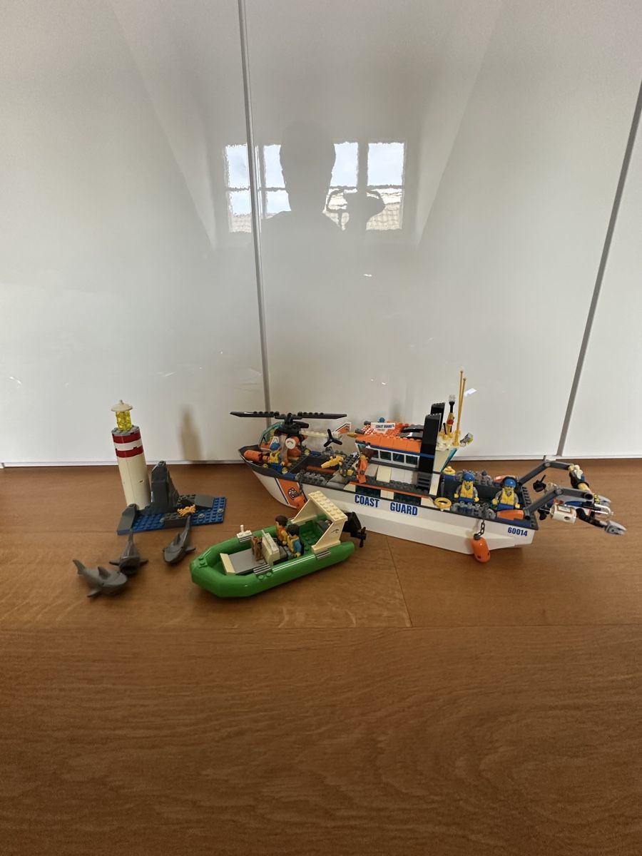 Lego Giocattoli: Lego City Küstenwache – Usato da Männedorf venduto da lou_r67f