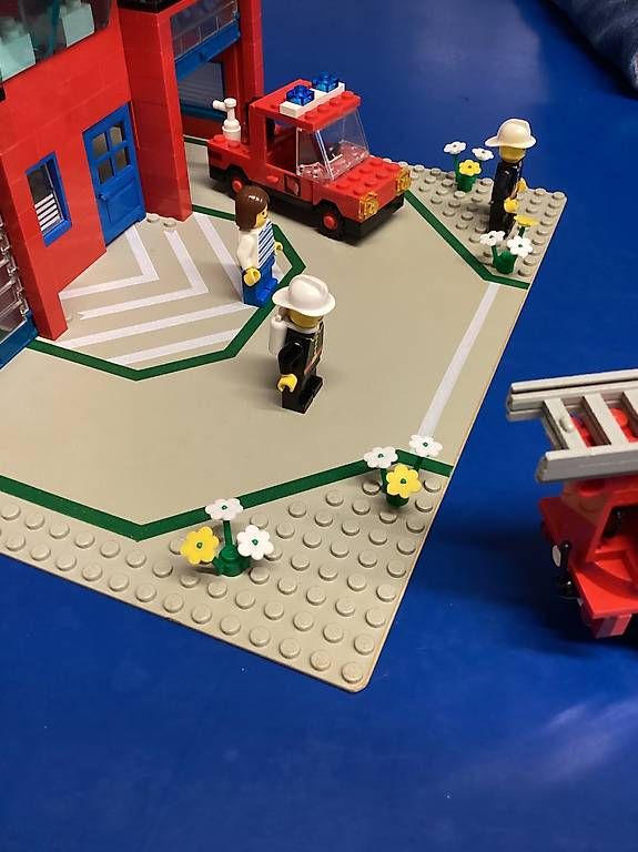 Baukästen: Lego 6385 Fire House – Gebraucht aus Taverne von Stefano031 3