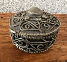 Schatulle Schmuckdose Pillendose Orient Asien Indien Marokko