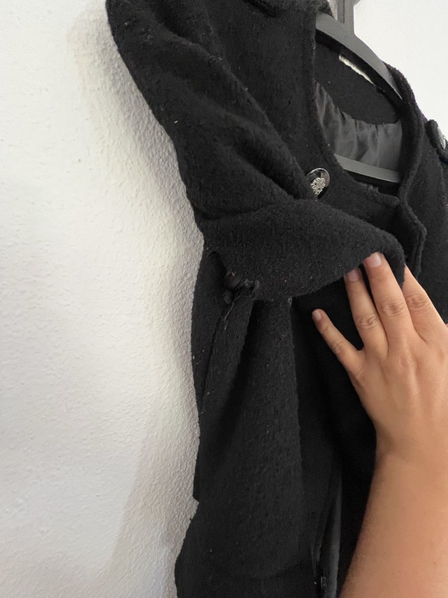 Cappotti: Eleganter Wintermantel mit Knöpfen, Gr 36 – Difettoso da Basel venduto da JJ.Elena 3