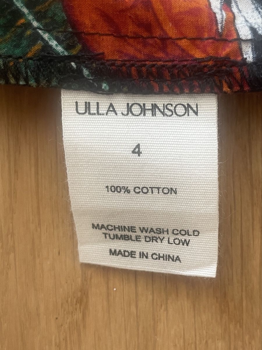 Ulla Johnson Camicette: Kurzarm Bluse von Ulla Johnson – Usato da Zürich venduto da pgr_9pzn 4