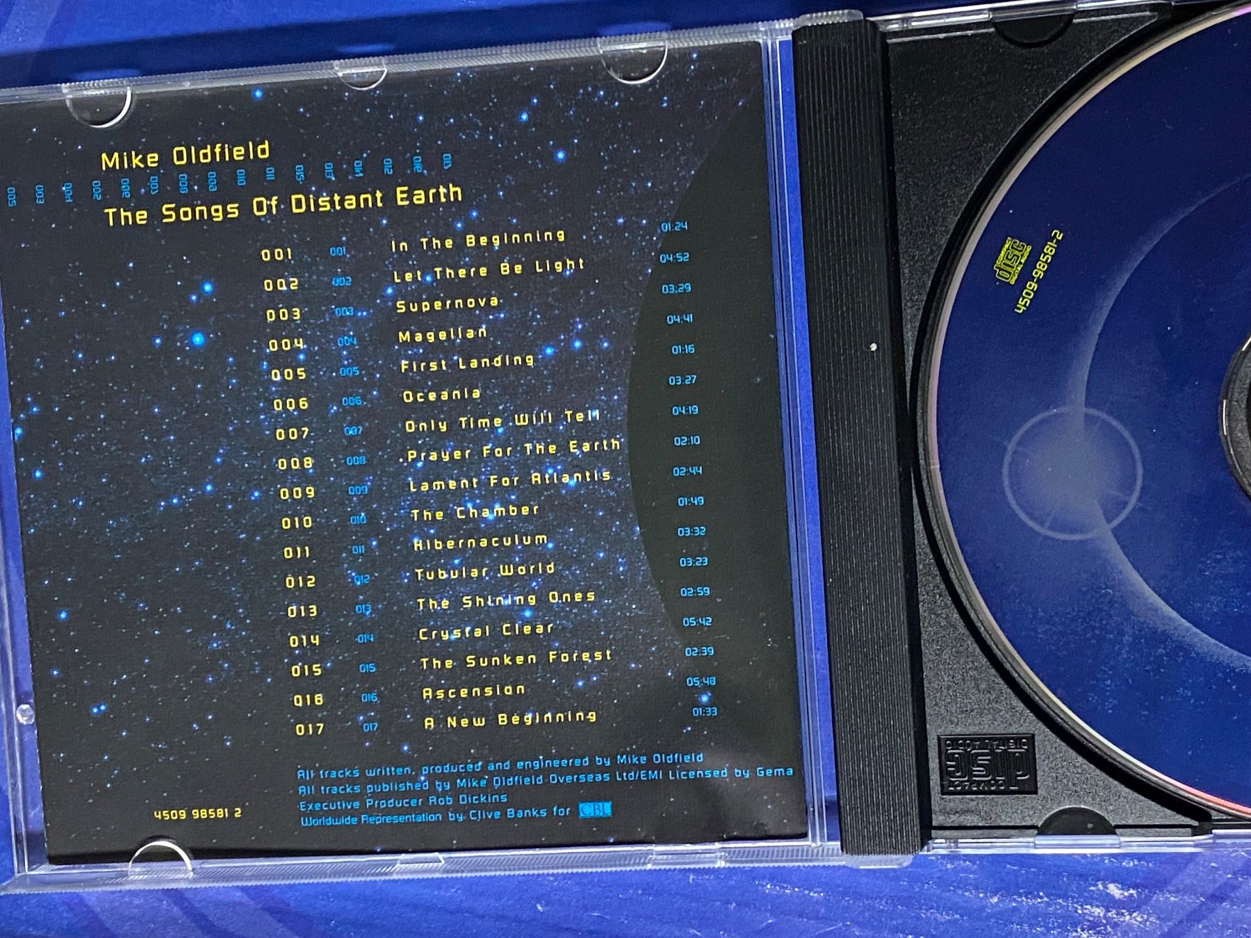 CDs: Mike Oldfield – D'occasion à Muri b. Bern par AdidasCollector 3