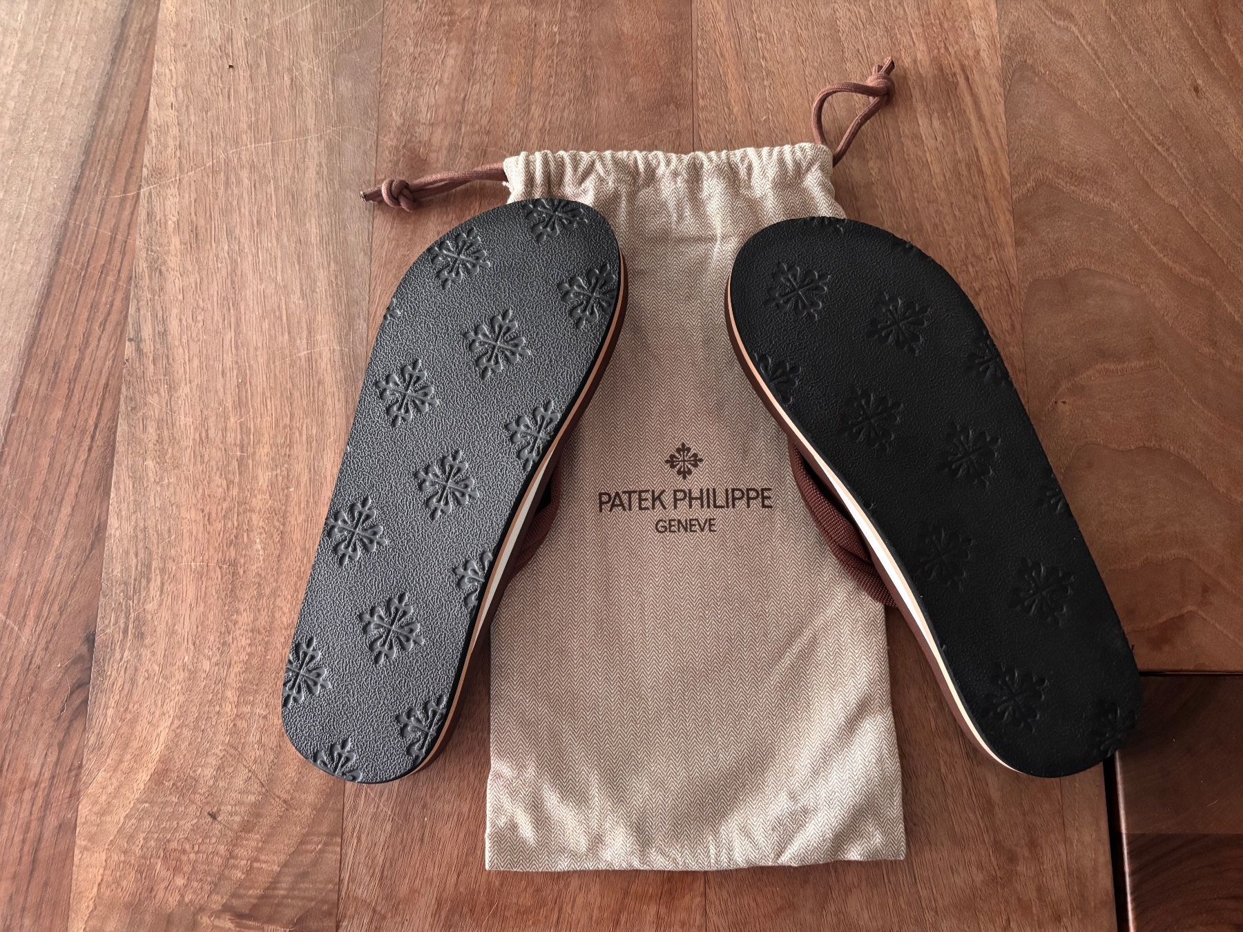 Scarpe da uomo: Patek Philippe FlipFlops – Nuovo (secondo la descrizione) da Pratteln venduto da Rolex2023 1