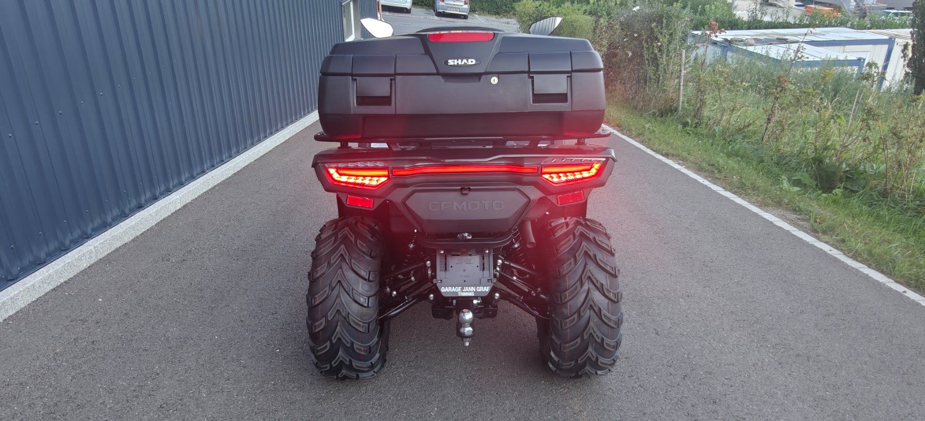 Cf Moto ATV / Quad: CF Moto CForce 450 4×4 – Nuovo (secondo la descrizione) da Trimmis venduto da 0004 6