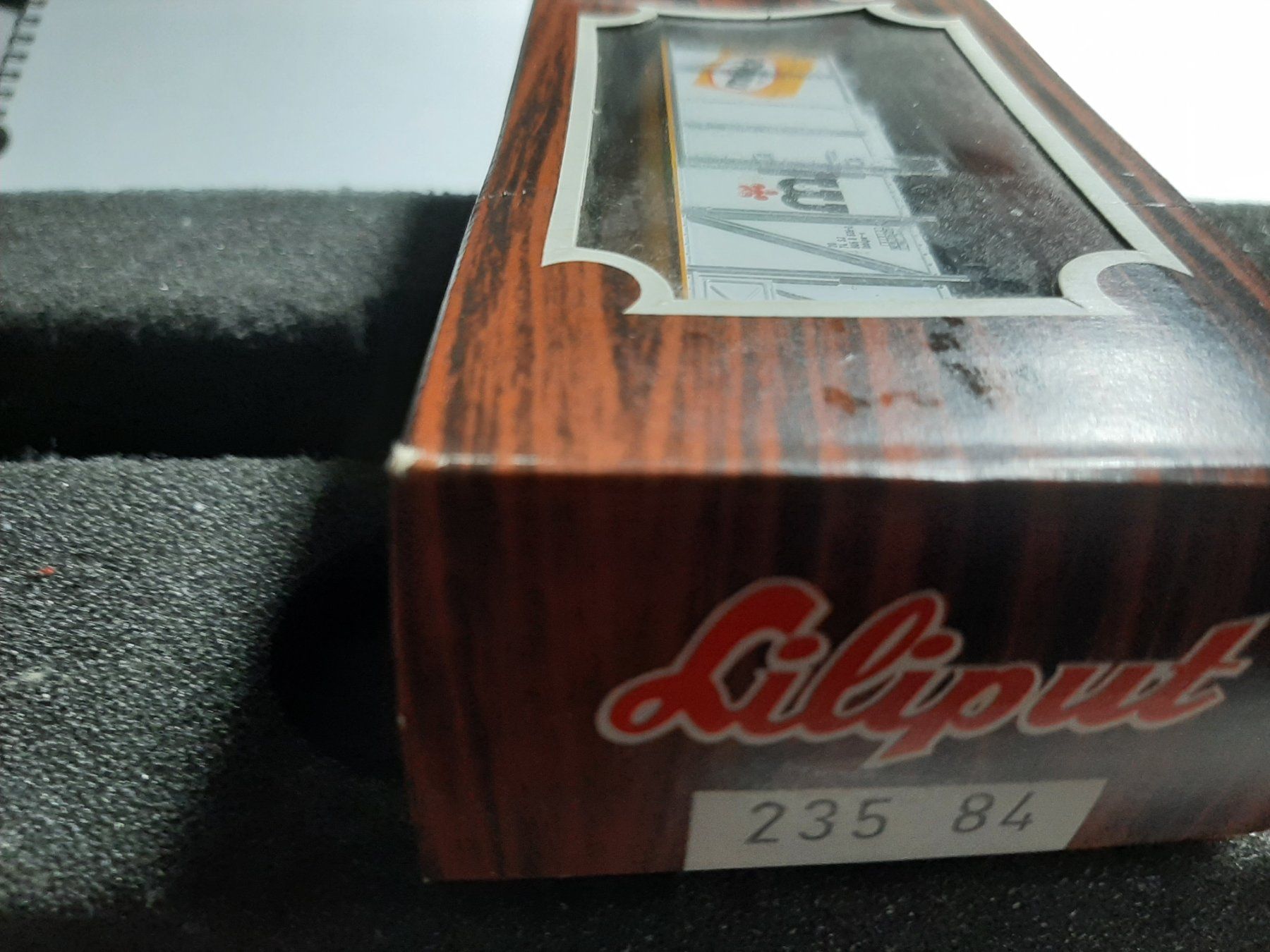 Liliput Modellini di ferrovie: LILIPUT 235 84 – Usato da Avully venduto da RIVALIS 1