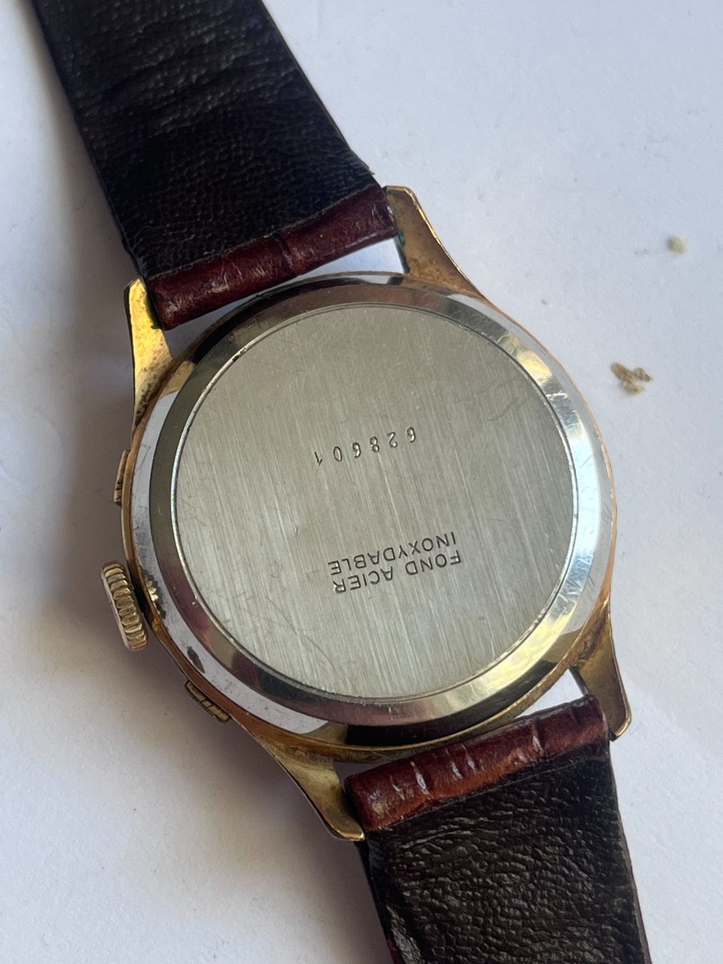 Orologi: Chronographe Suisse Antimagnetique – Difettoso da Worblaufen venduto da chronyves 3