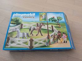Playmobil 6931 Country Pferdebox / Ponyhof