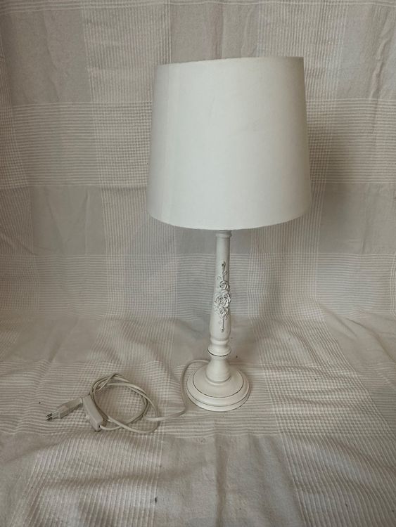 Lampe Sèvres Coquecigrues Shabby Chic Deco Campagne Chic