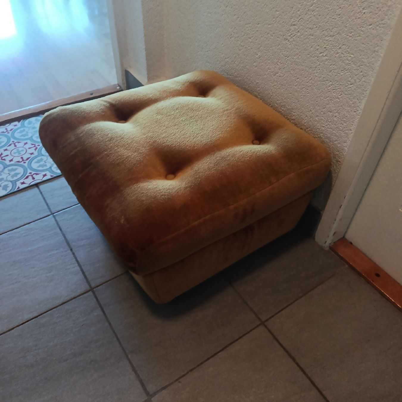 Sgabelli: pouf  en velour – Usato da La chaux de fonds venduto da ton_79f7 2