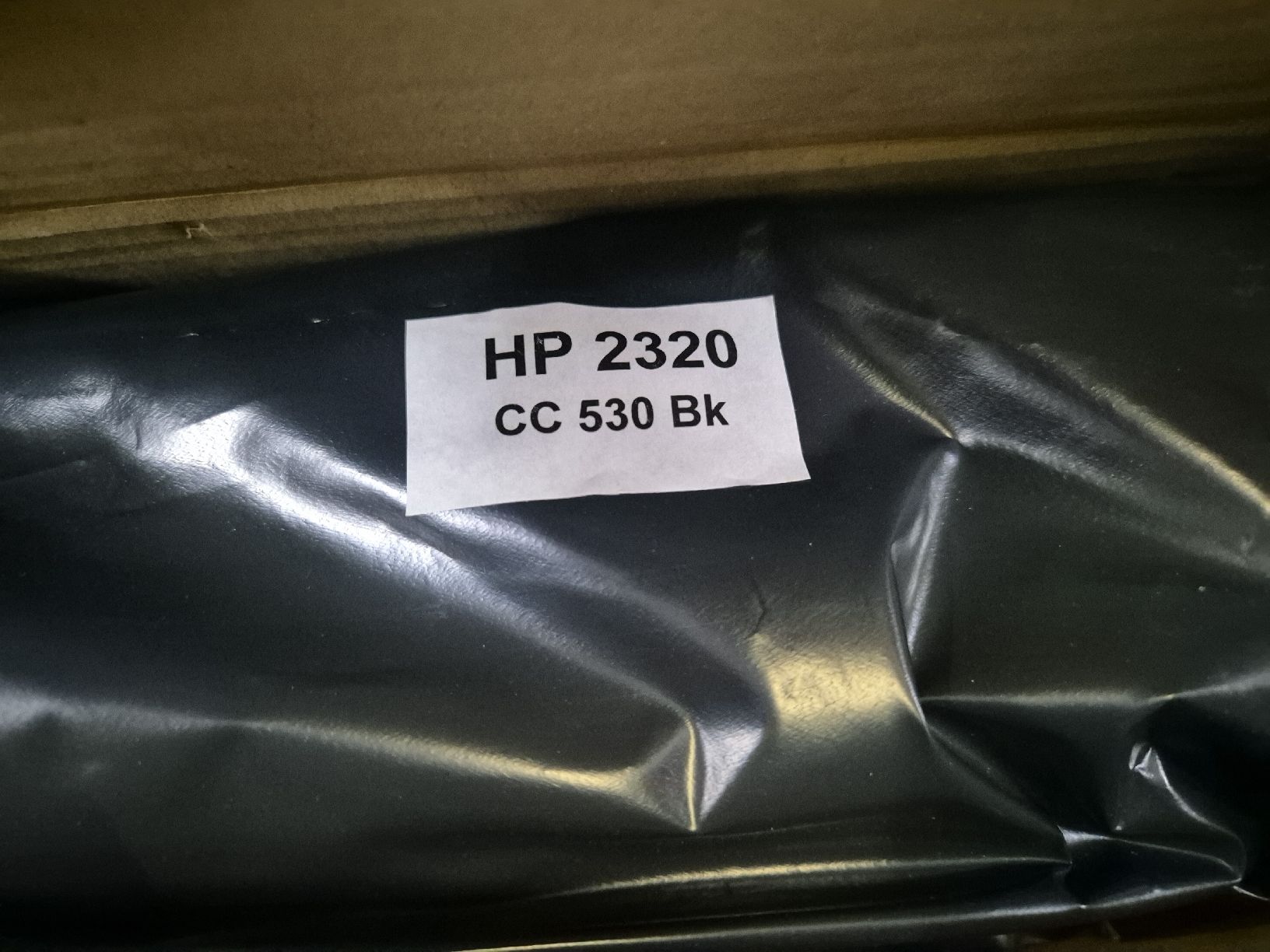 Hewlett Packard Cartucce per stampanti & toner: Toner HP 2320 BLACK ....HP CC530a – Nuovo (secondo la descrizione) da Tägerig venduto da Cellito 3