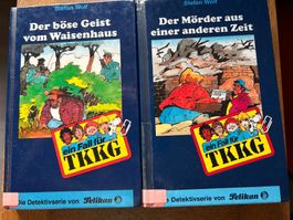 TKKG Bücher, Fall für dich! , beide zusammen!