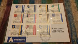1995 FDC ATM Liechtenstein