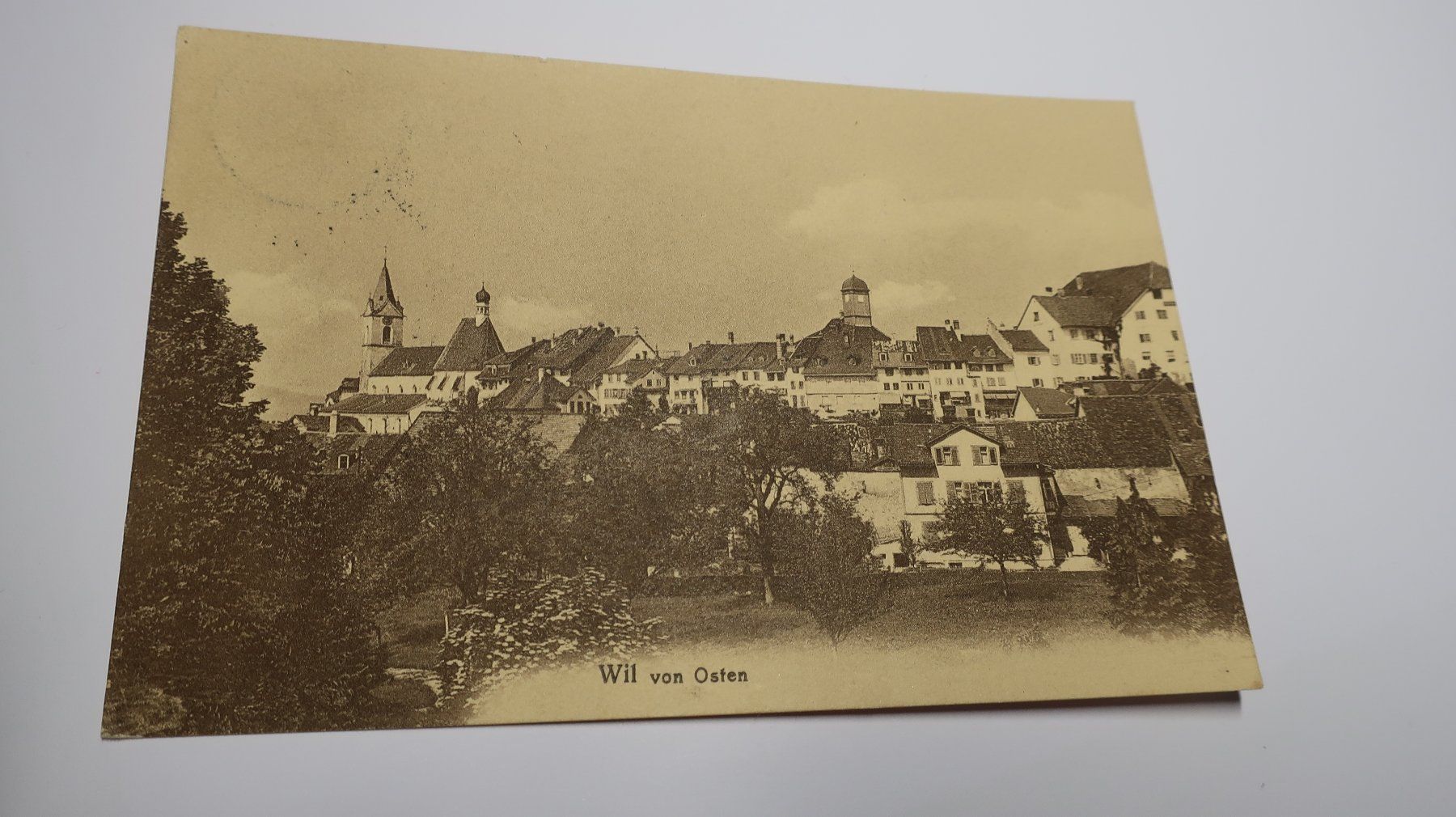 Cartes postales: Wil von Osten – D'occasion à Cormoret par Pascalll2001 1