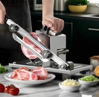Edelstahl Fleisch- und Gemüseschneider Neu&Ovp!