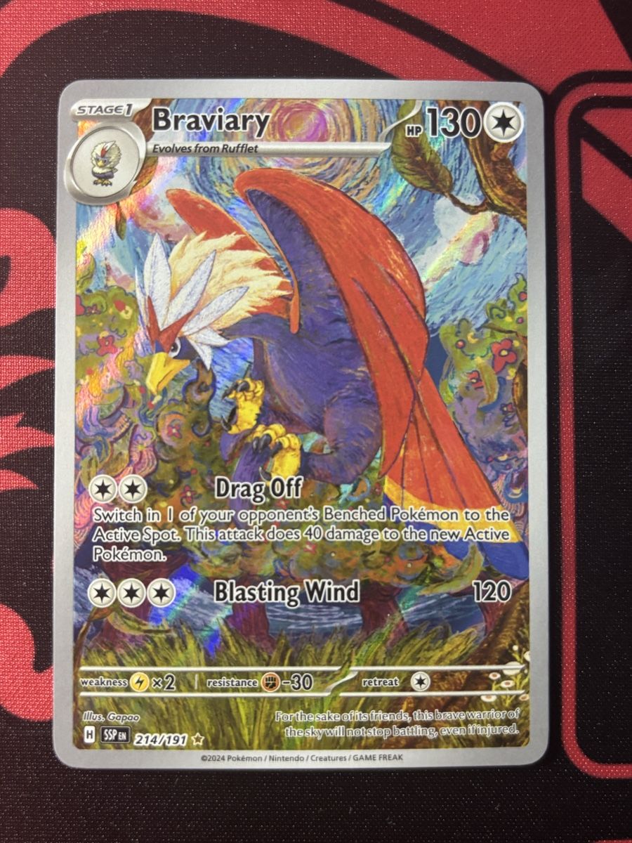 Pokémon Carte collezionabili: Braviary #214 EN Pokémon  – Usato da Regensdorf venduto da HOLO_LEGENDS