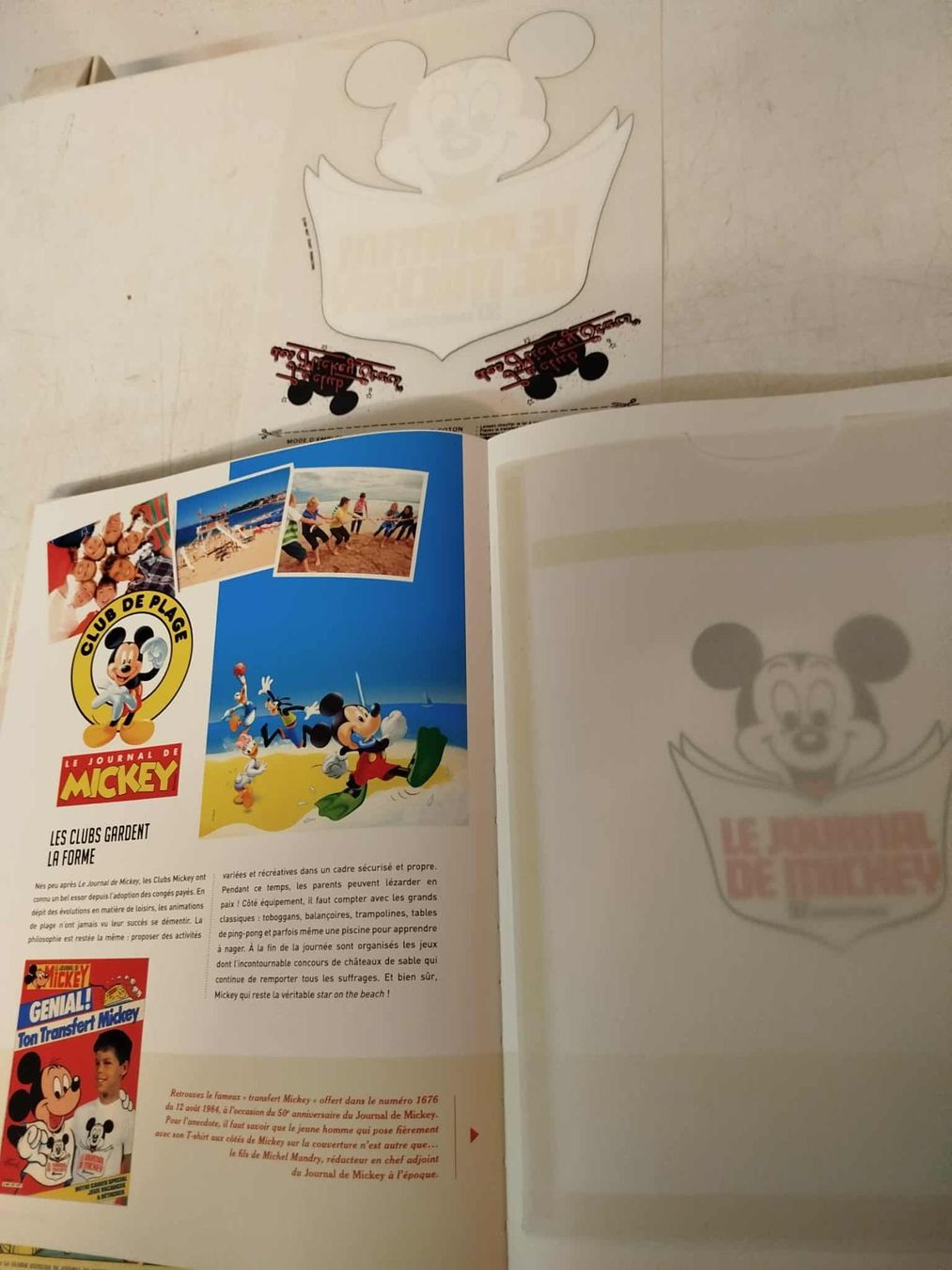 Fumetti: La grande histoire du Journal de Mickey – Usato da La Chaux-de-Fonds venduto da Emmaus2300CDF 5