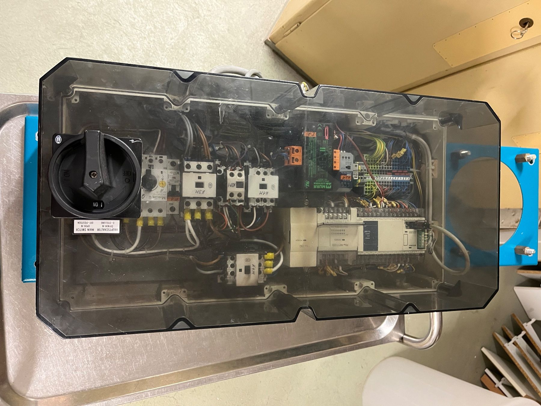 Componenti elettronici: Elektro Steuerung gross Waschmaschine – Usato da Rüti ZH venduto da Walti0 1
