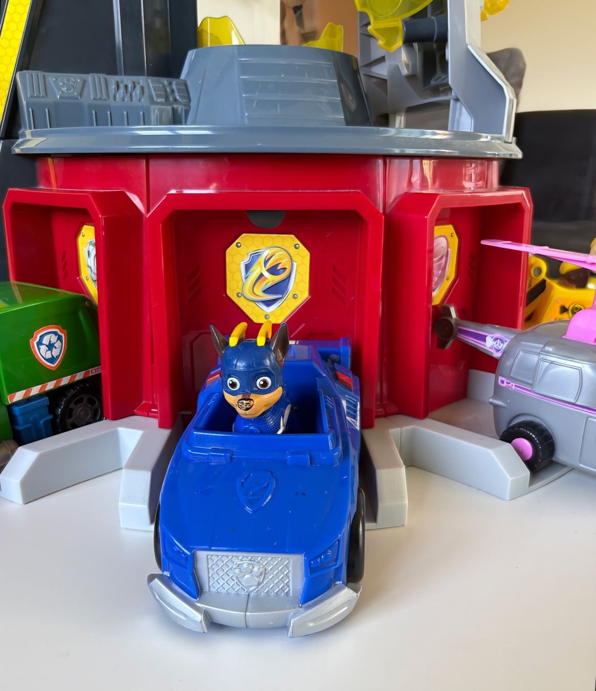 Spielzeuge: Spin Master Paw Patrol Mighty Lookout Tower – Gebraucht aus Wallisellen von fab_kll7 2