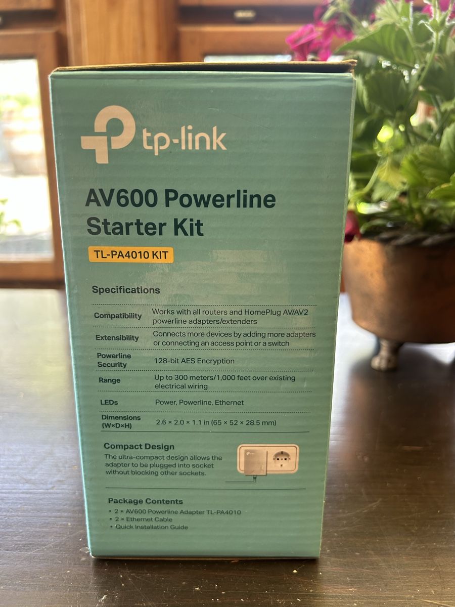 TP-Link WiFi: Powerline Starter Kit – Nuovo (secondo la descrizione) da Melchnau venduto da Indigoshop 3