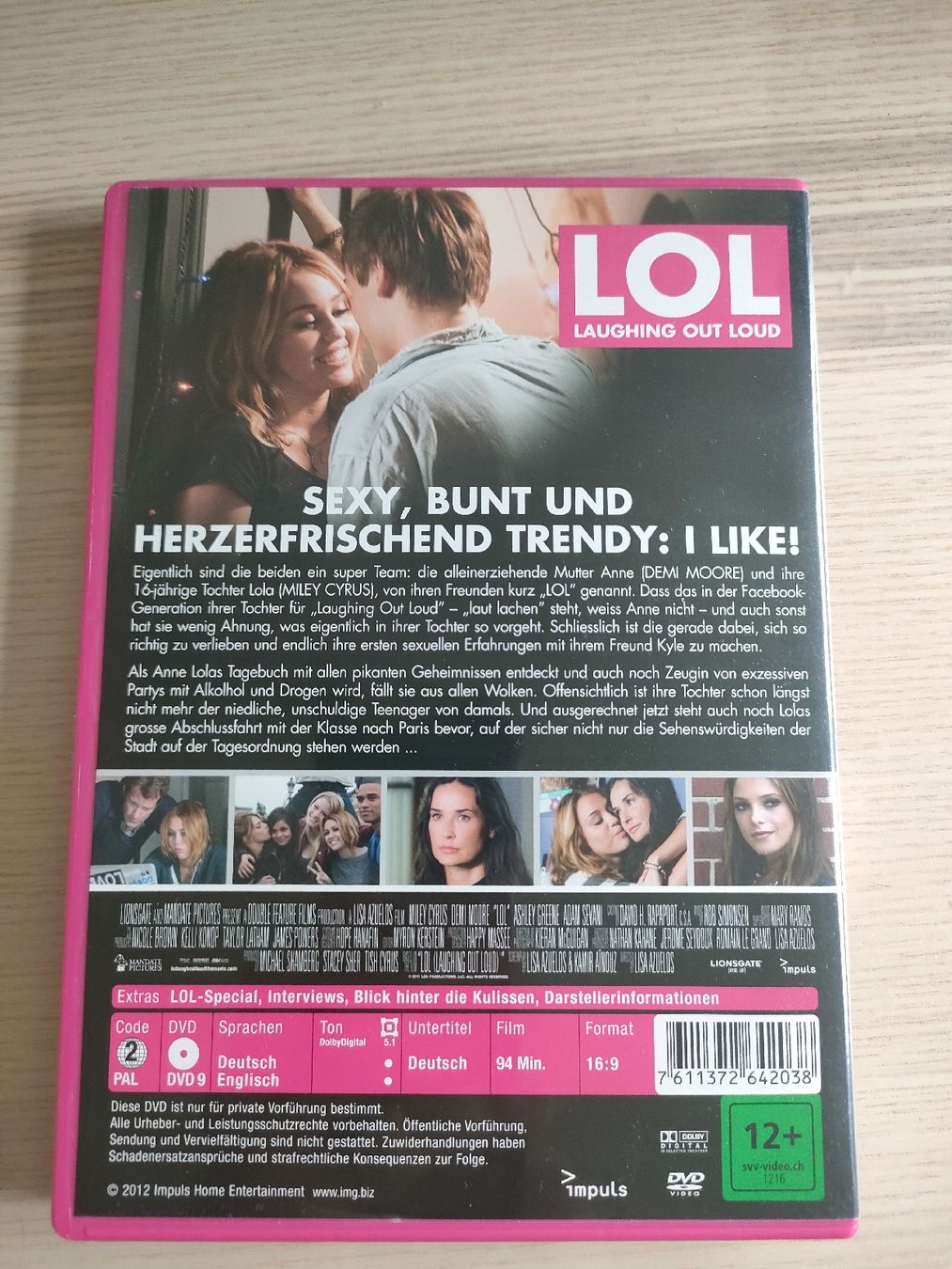 Tutti i DVDs: LOL – Usato da Mönchaltorf venduto da Icelandichorse 1