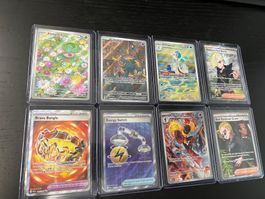 Pokemon Karten Pitch Black ENG