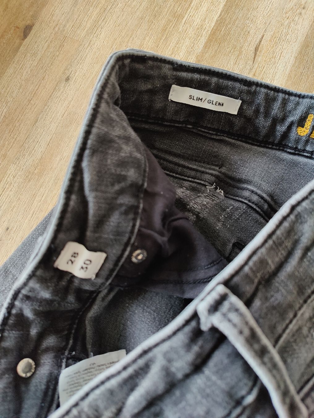 Jack & Jones Jeans: Jack & Jones Jeans, Slim Glen, Gr. 28/30 – Neu (gemäss Beschreibung) aus Stettfurt von gutzli_al 4