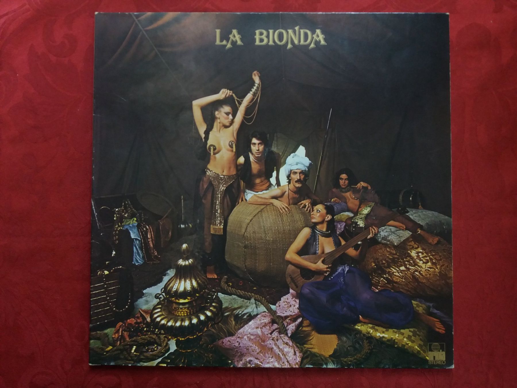 Dischi in vinile: LP (La Bionda) – Usato da Meyrin venduto da toutatis