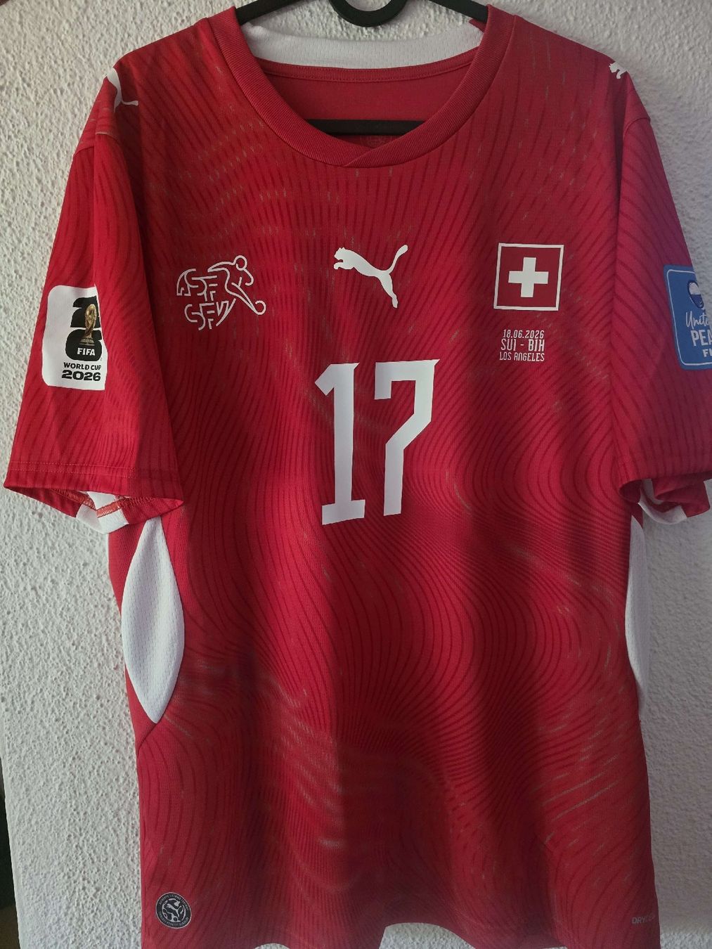 Schweizer Nati Canottiere & Pantaloni: nati trikot wm – Nuovo (secondo la descrizione) da Zumikon venduto da raphaels199