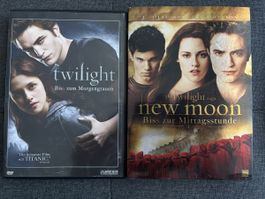 Twilight Filme DVD 1&2