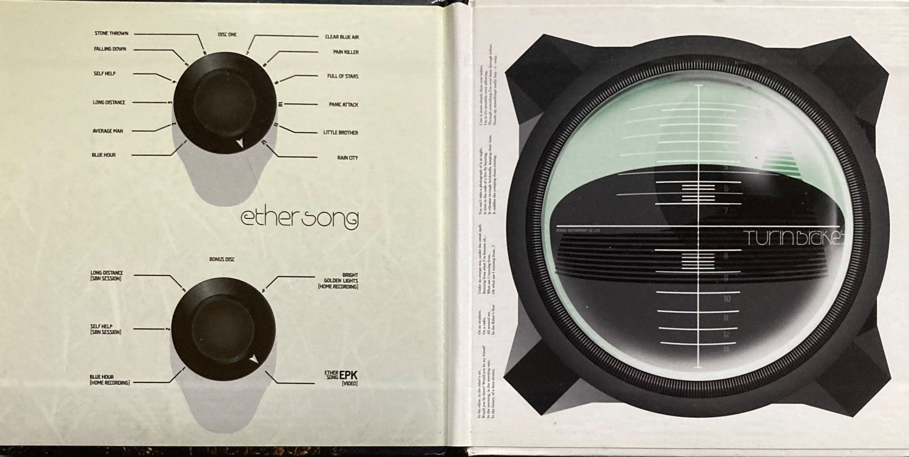 Schallplatten: TURIN BRAKES - ETHER SONG – Gebraucht aus Poliez-Pittet von Newtown-Records 2