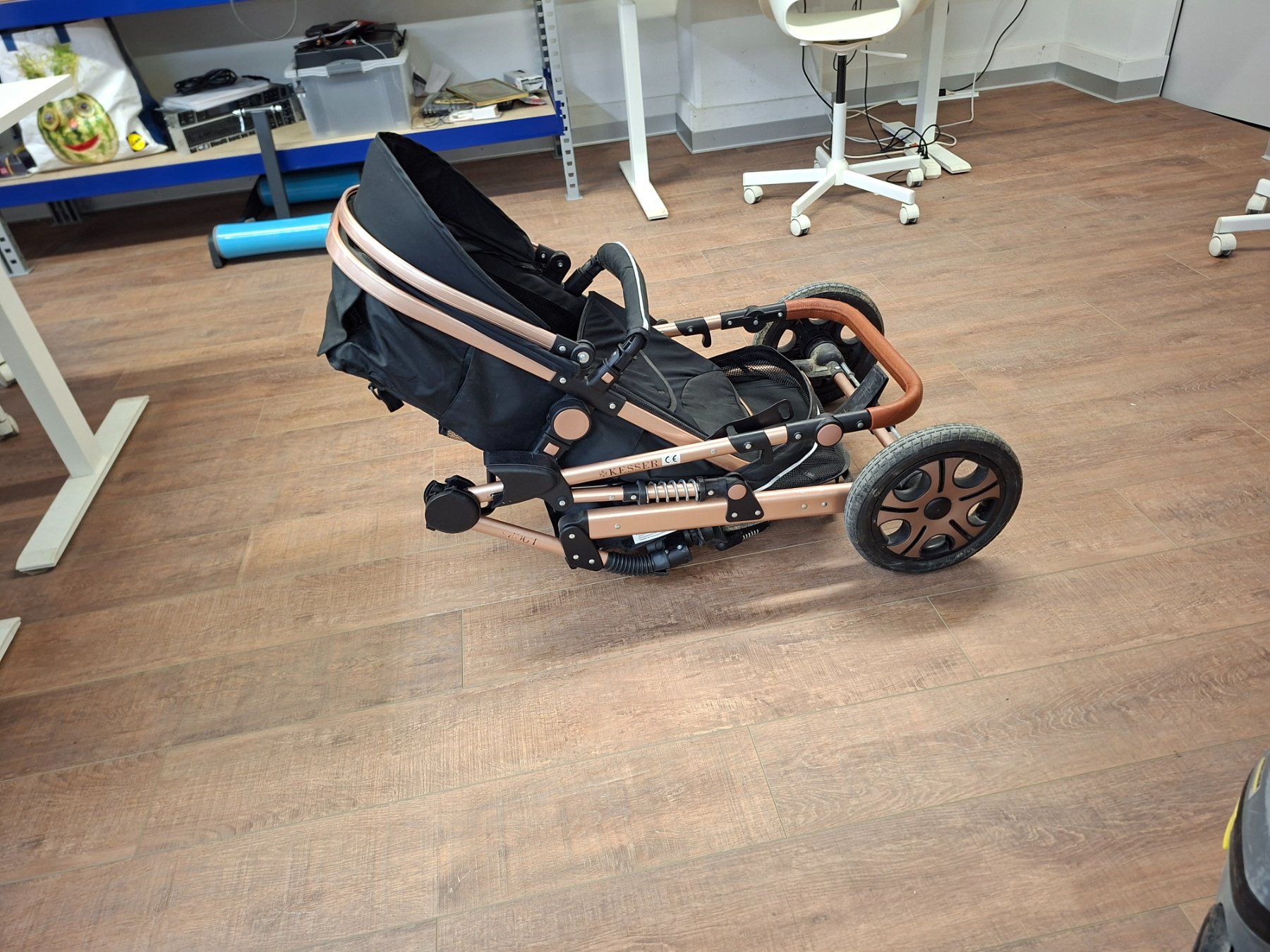 Carrozzine: Kesser Loop 4-1 Kinderwagen – Usato da Wettingen venduto da Wendemarket 3