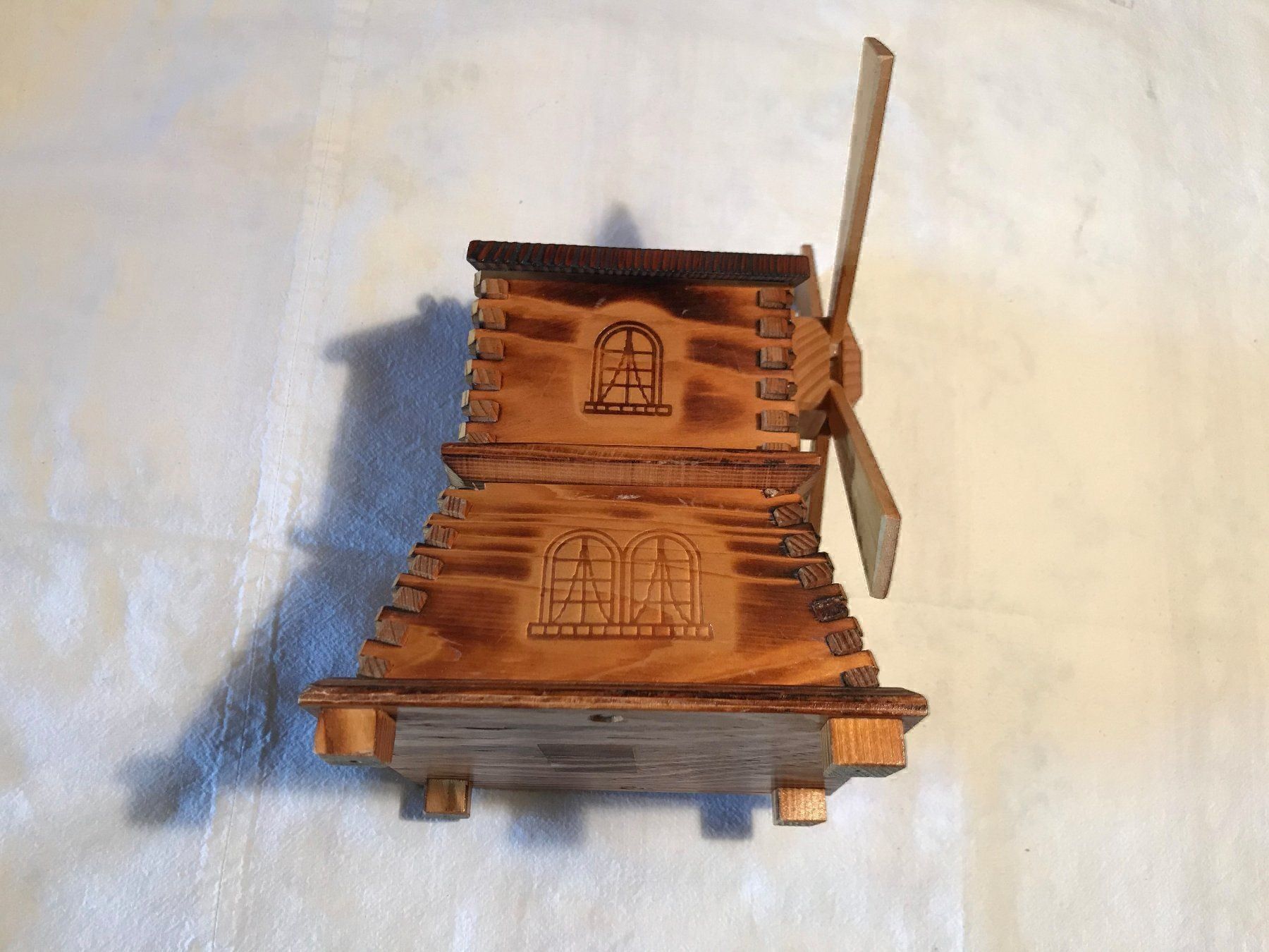 Holzartikel: Moulin en bois – Gebraucht aus Ste-Croix von BuffetSC 4