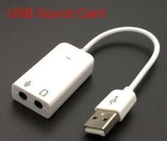 Externer USB-Audio-Soundkarten 7.1