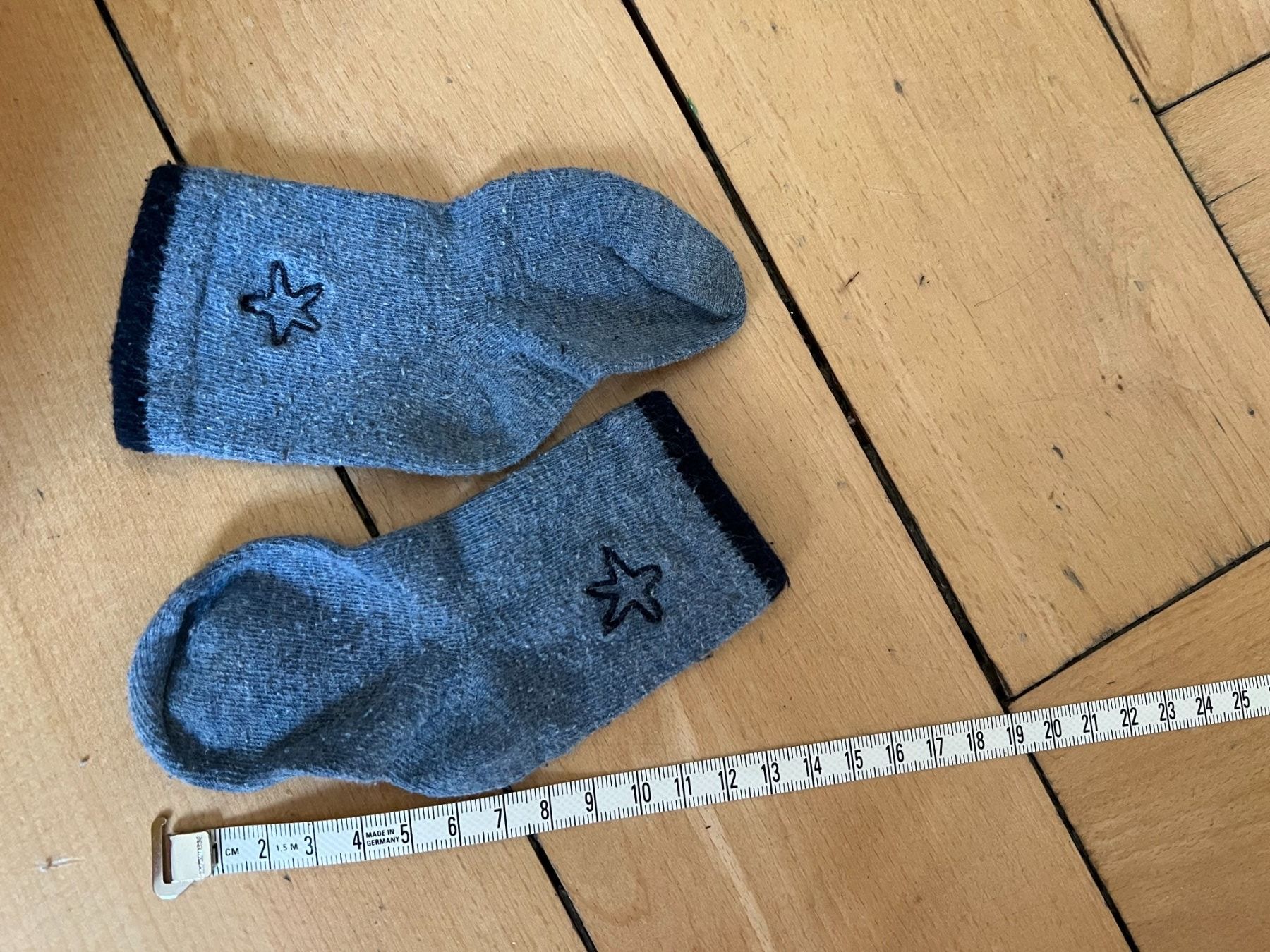 Calze per bambini: Gr. 15-18 Socken Baby – Usato da Oensingen venduto da katepe