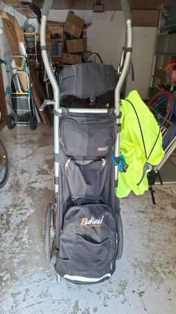 Chariot de marche Radical design