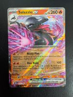Salazzle ex Pokemon Karte EN aus dem Perfect Order Set