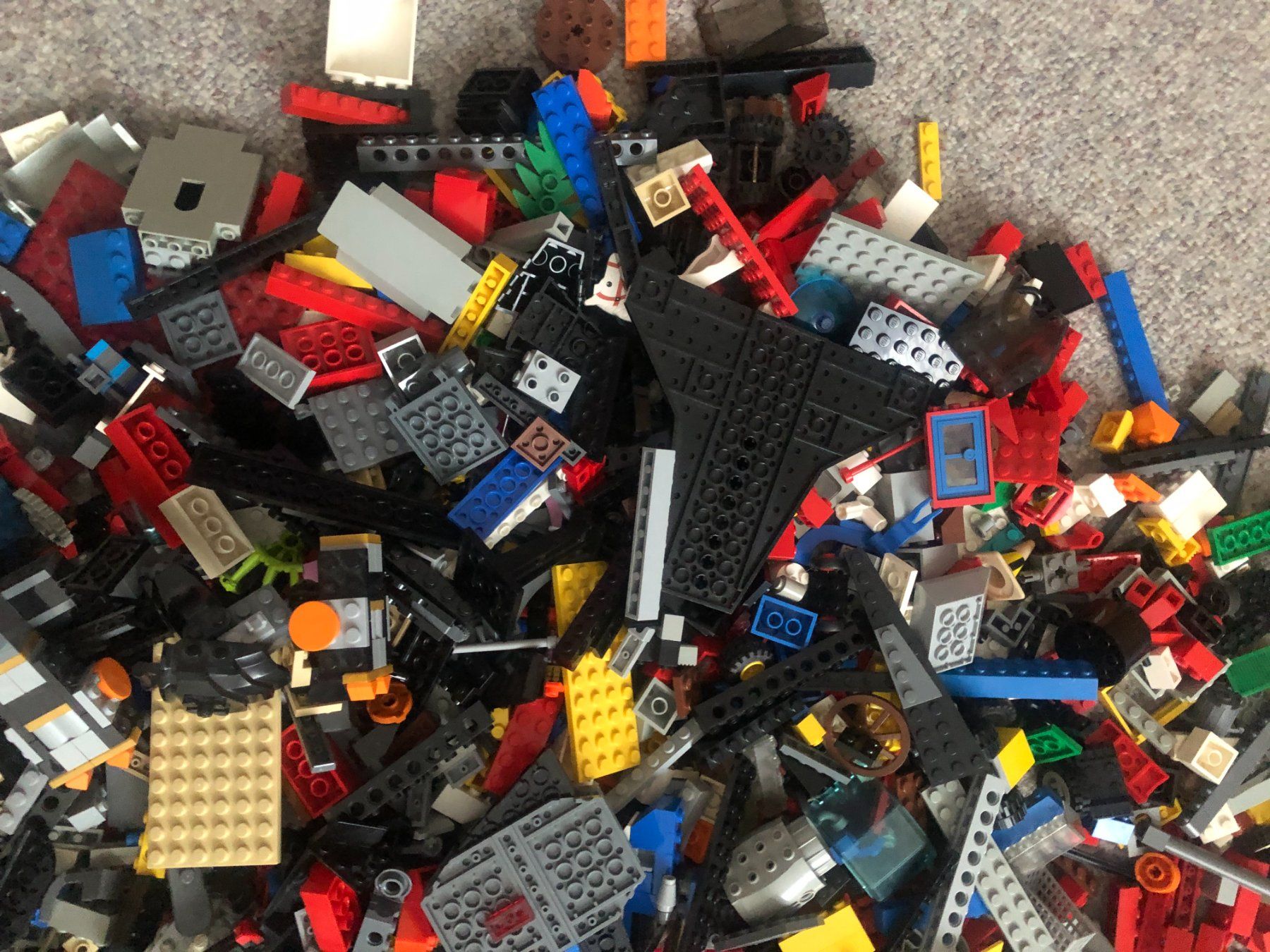 Lego Baukästen: Legos 4.1 kg – Gebraucht aus Bassersdorf von sammelfloh 3