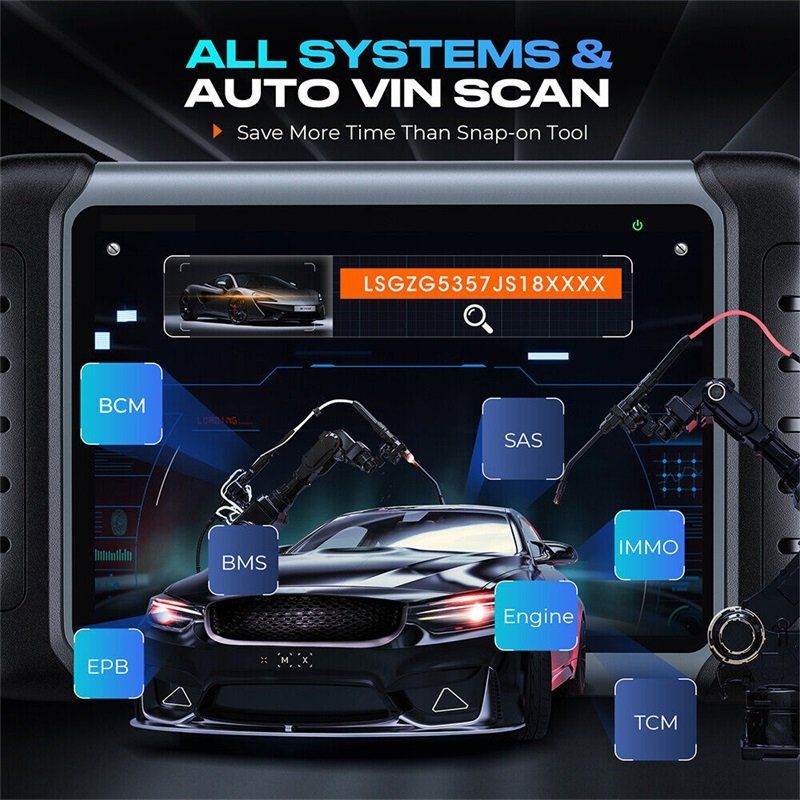 Scanner: Autel MaxiPRO MP808S Profi KFZ OBD2 Diagnosegerät TPMS – Nuovo e nell'imballaggio originale da Malans GR venduto da BUYBEST-Schweiz 5