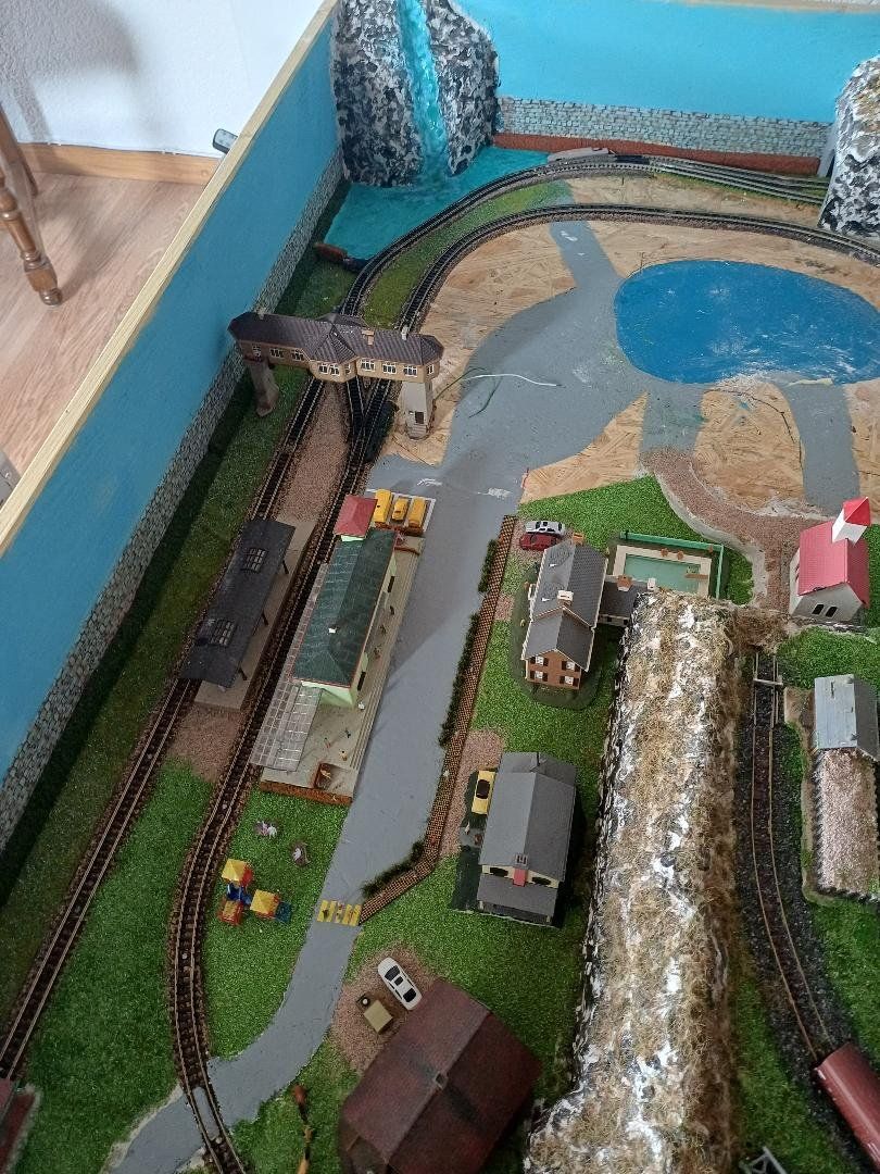 Modellini di ferrovie: maquette train N à finir – Usato da Pâquier-Montbarry venduto da PaulT 4