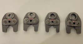 4 Mâchoires Sertisseuse/Crimpbacken Roller UP32/25/20/16
